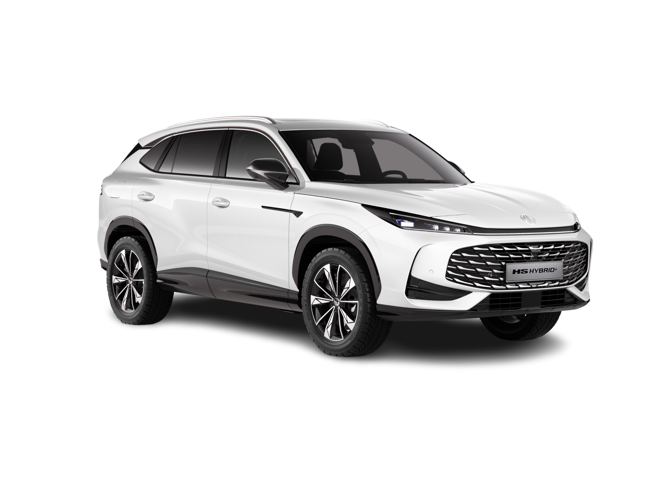 EHS Hybrid+ Luxury Intérieur beige Pearl White MY25.5