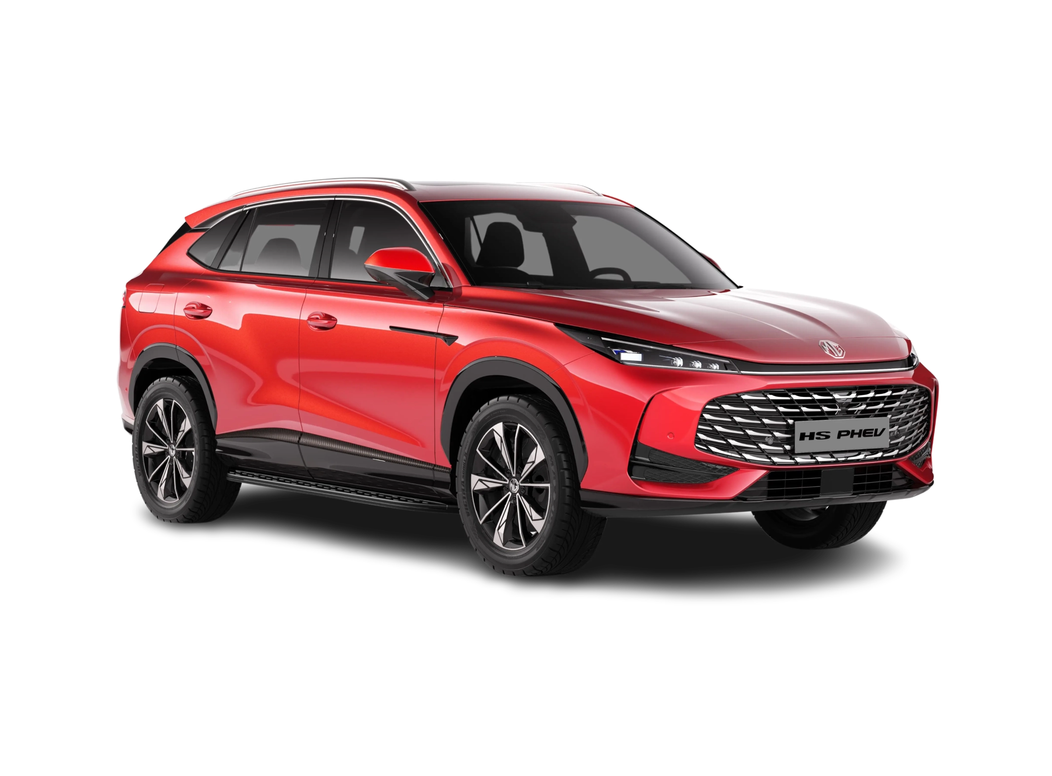 MG EHS PHEV Comfort Diamond Red
