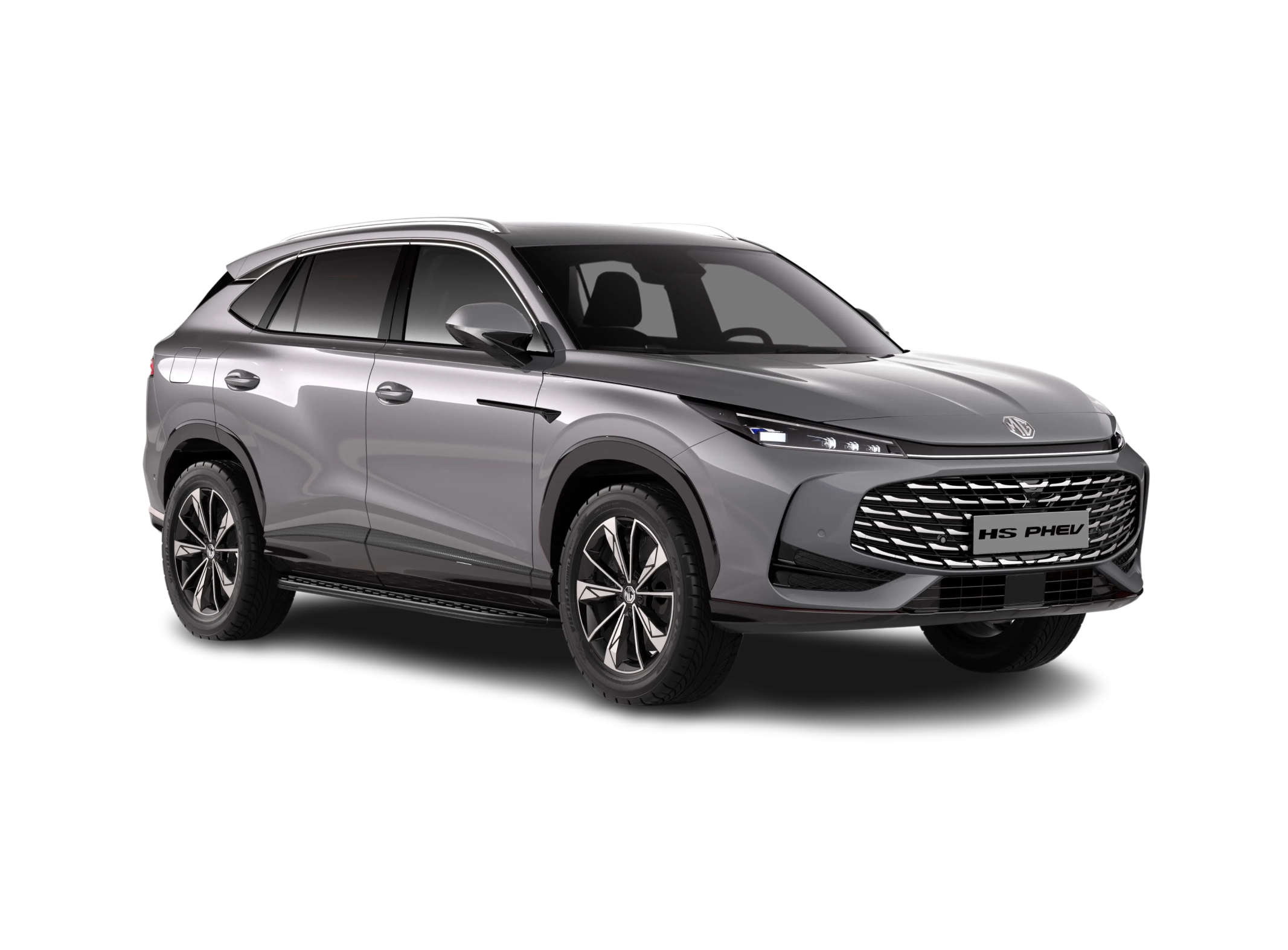 EHS PHEV Luxury Intérieur beige Hampstead Grey MY25.5