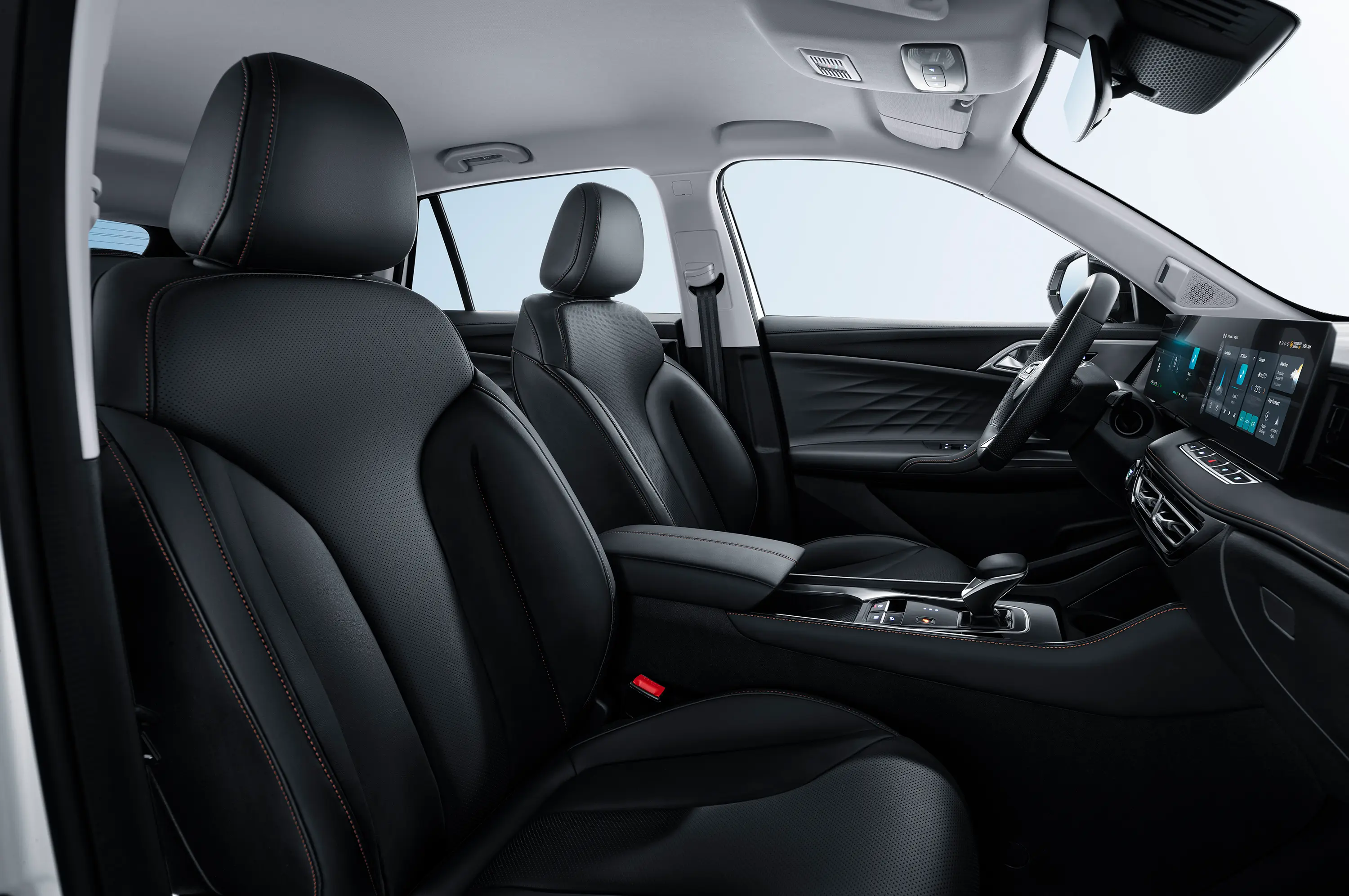 EHS Hybrid+ Luxury Hampstead Grey MY25.5 - intérieur