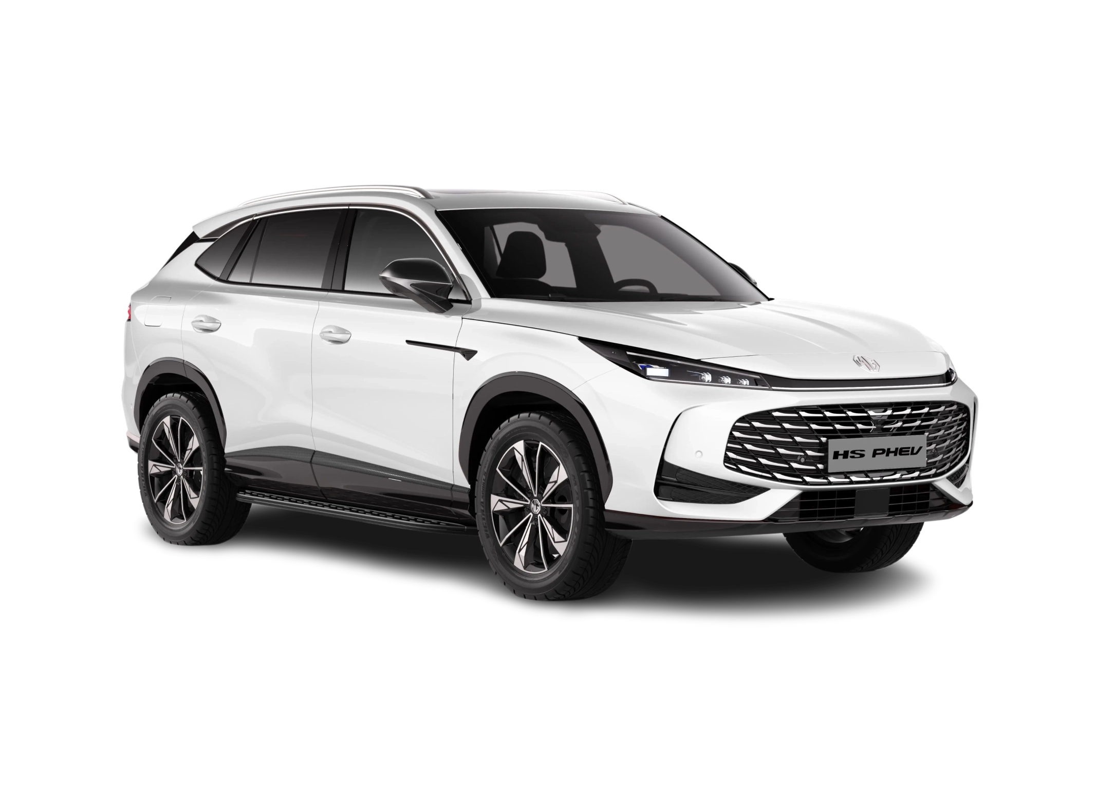 EHS PHEV Luxury Intérieur beige Pearl White MY25.5