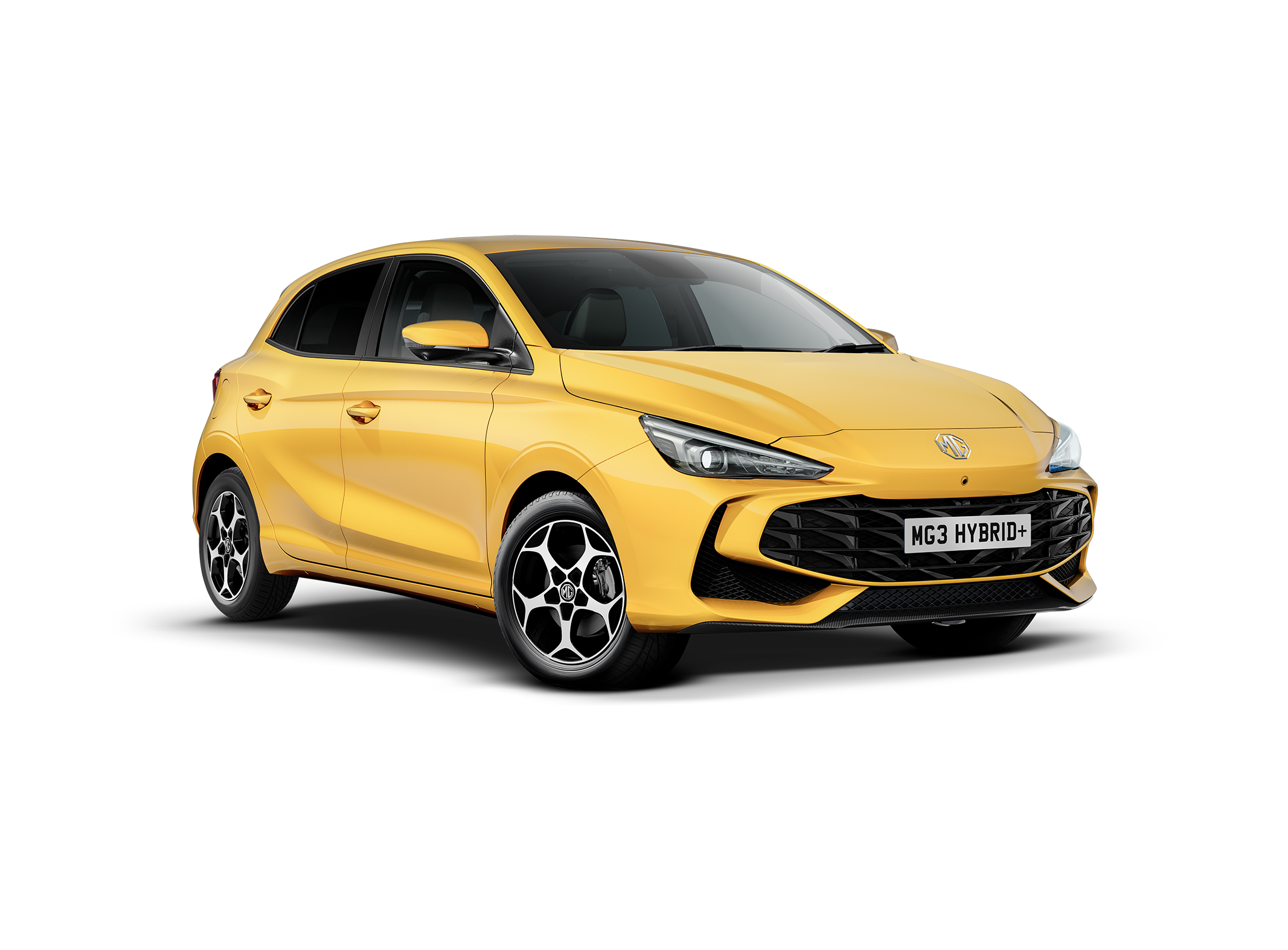 MG3 1.5 Hybrid+ Luxury - Pastel Yellow