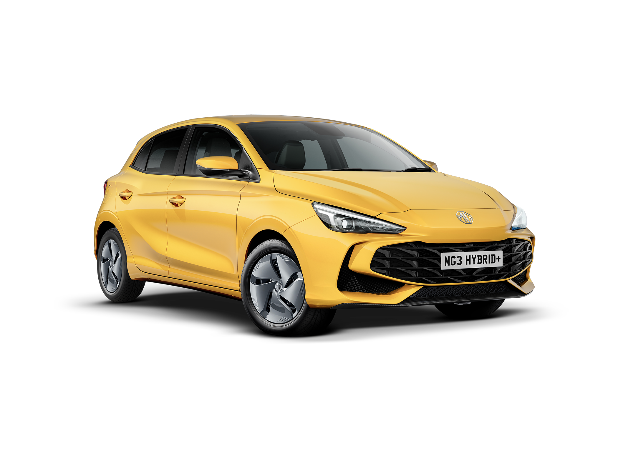 MG3 1.5 Hybrid+ Standard - Pastel Yellow