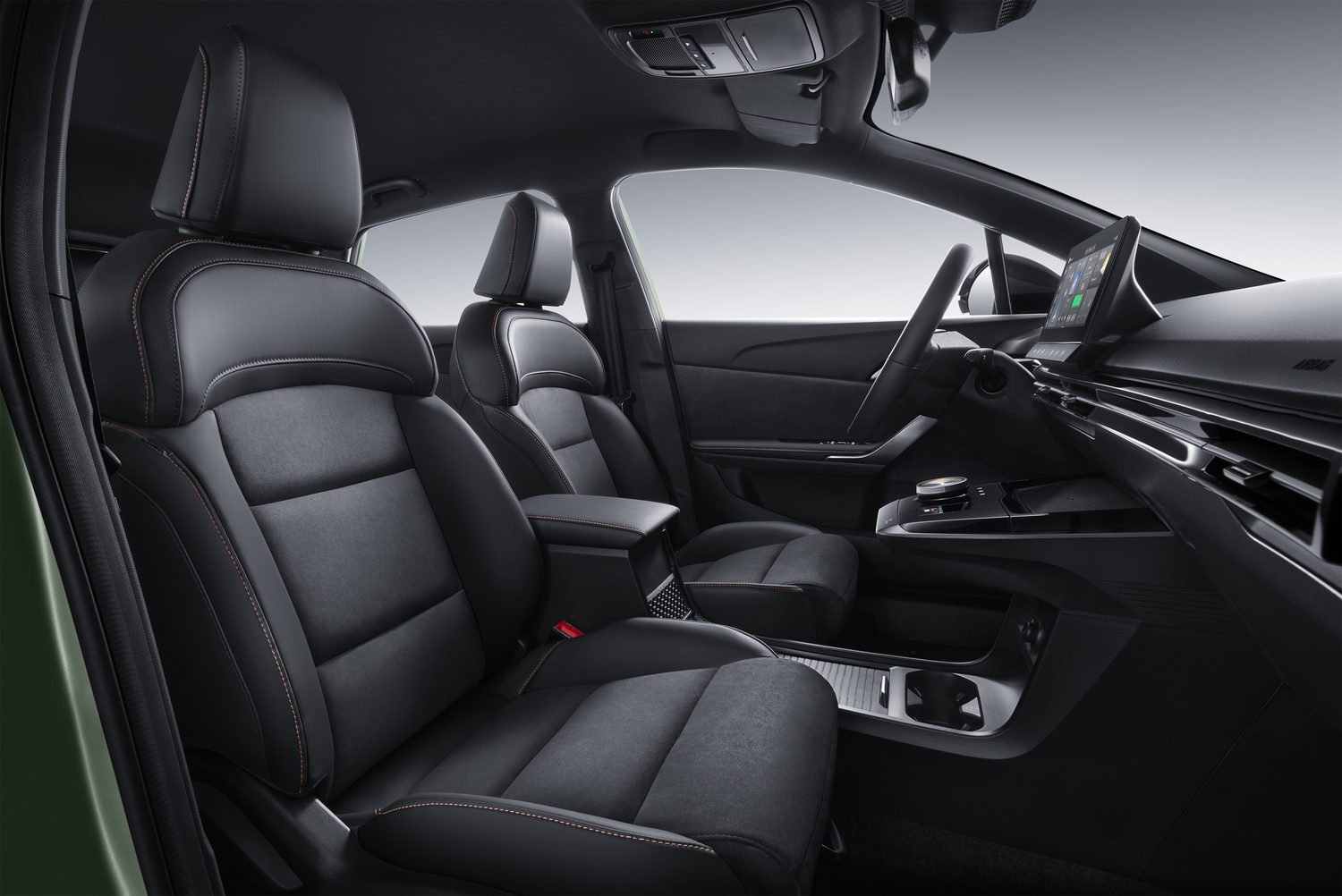 MG4 64kWh XPOWER Dover White - intérieur