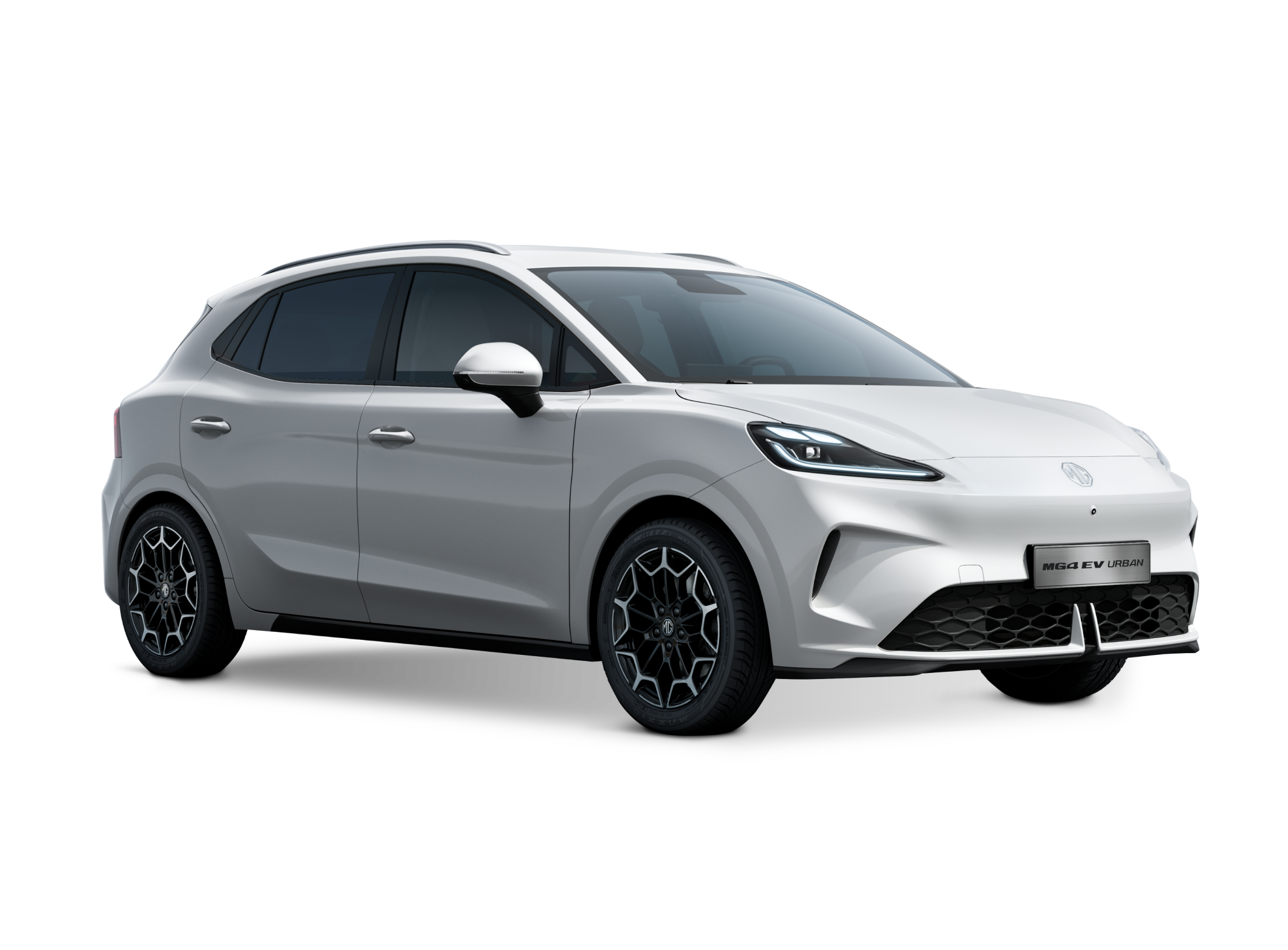MG4 Urban Premium 54 kWh Dover White
