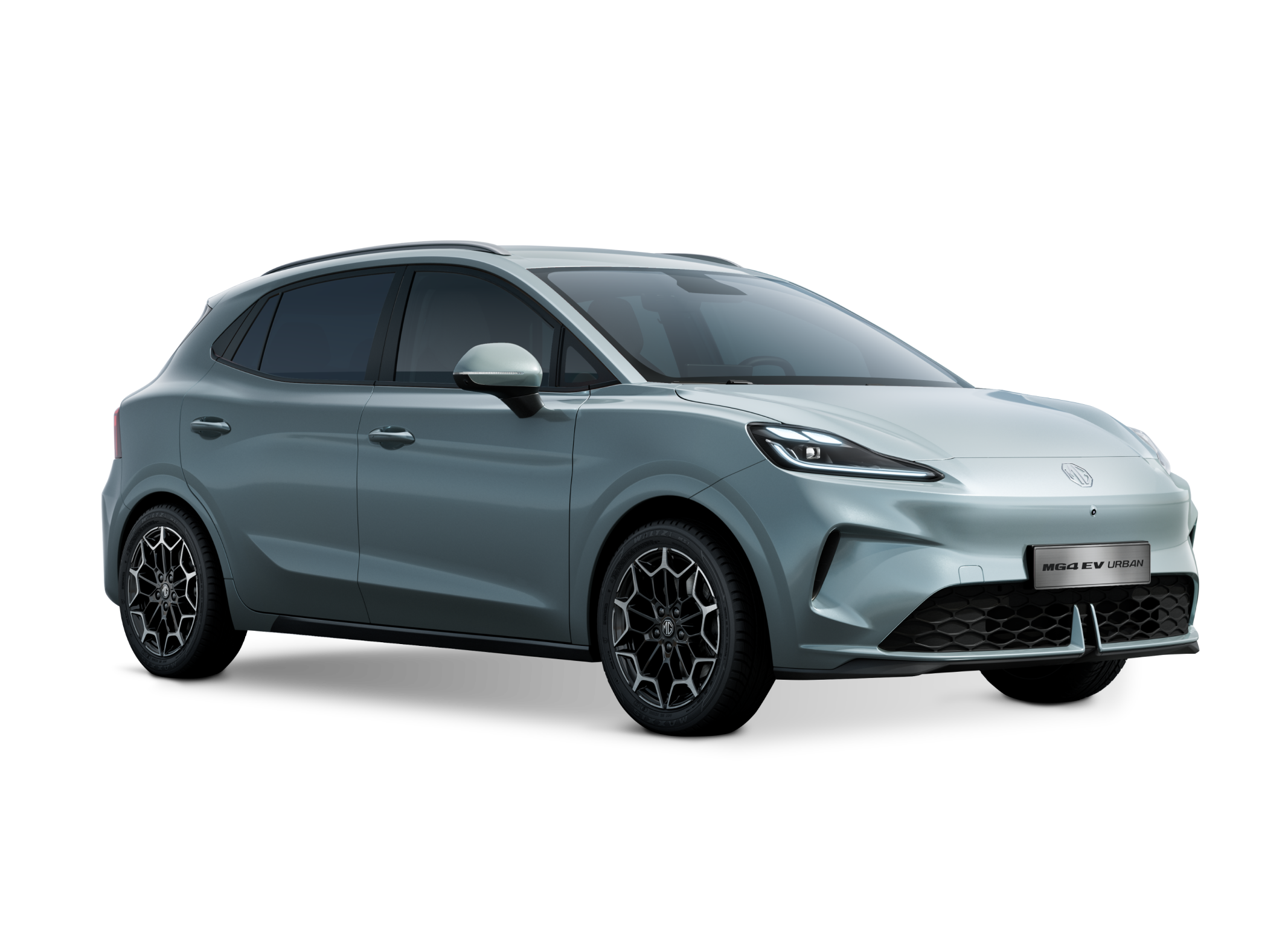 MG4 Urban Premium 54 kWh Stone Green