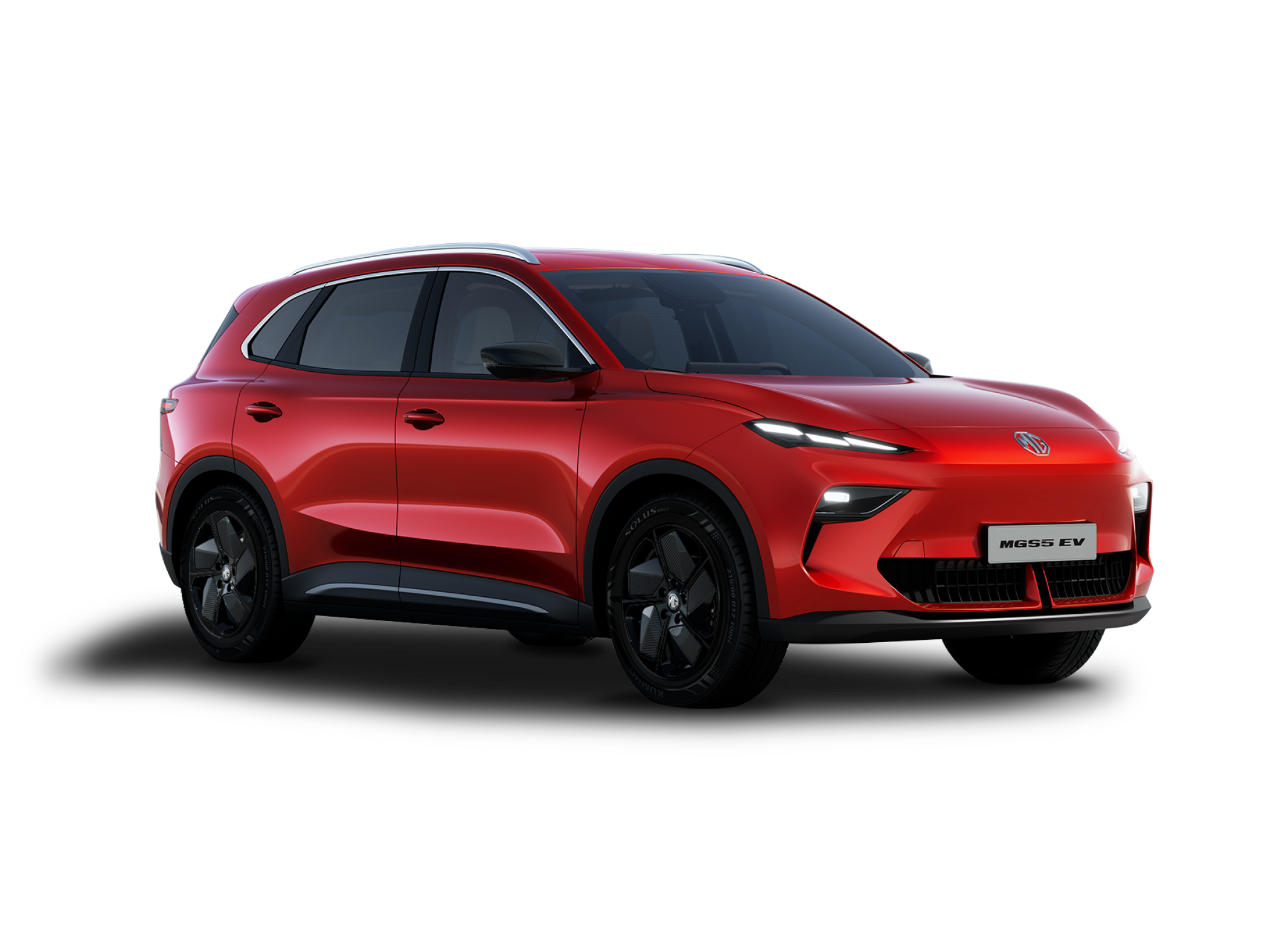 MGS5 EV 64kWh Comfort - Diamond Red