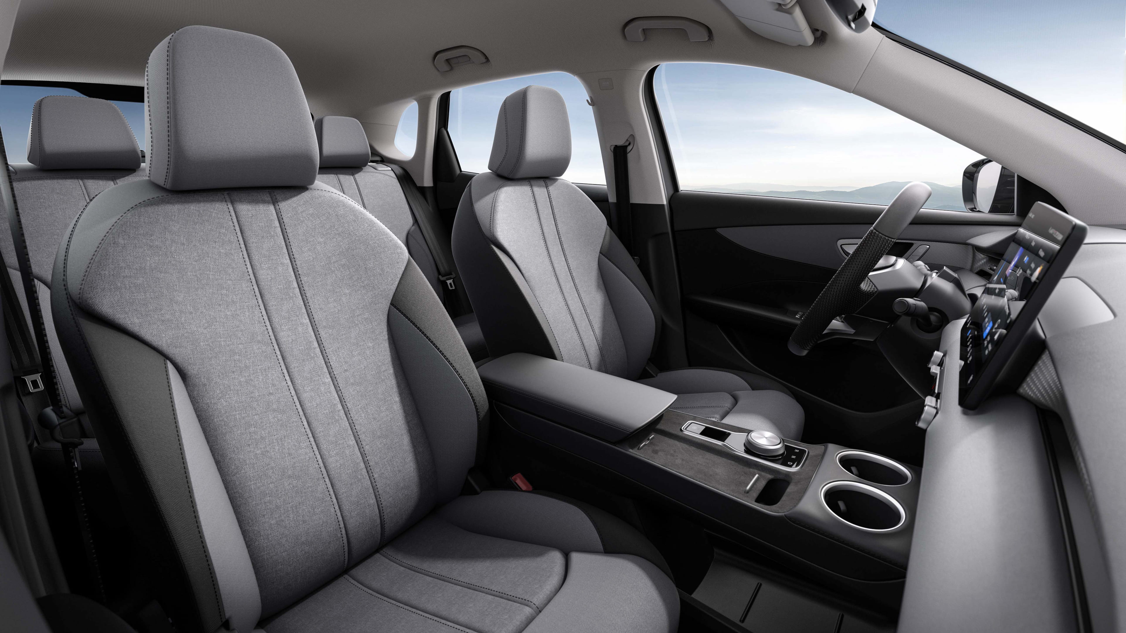 MGS5 EV 49kWh Comfort - Dover White - intérieur