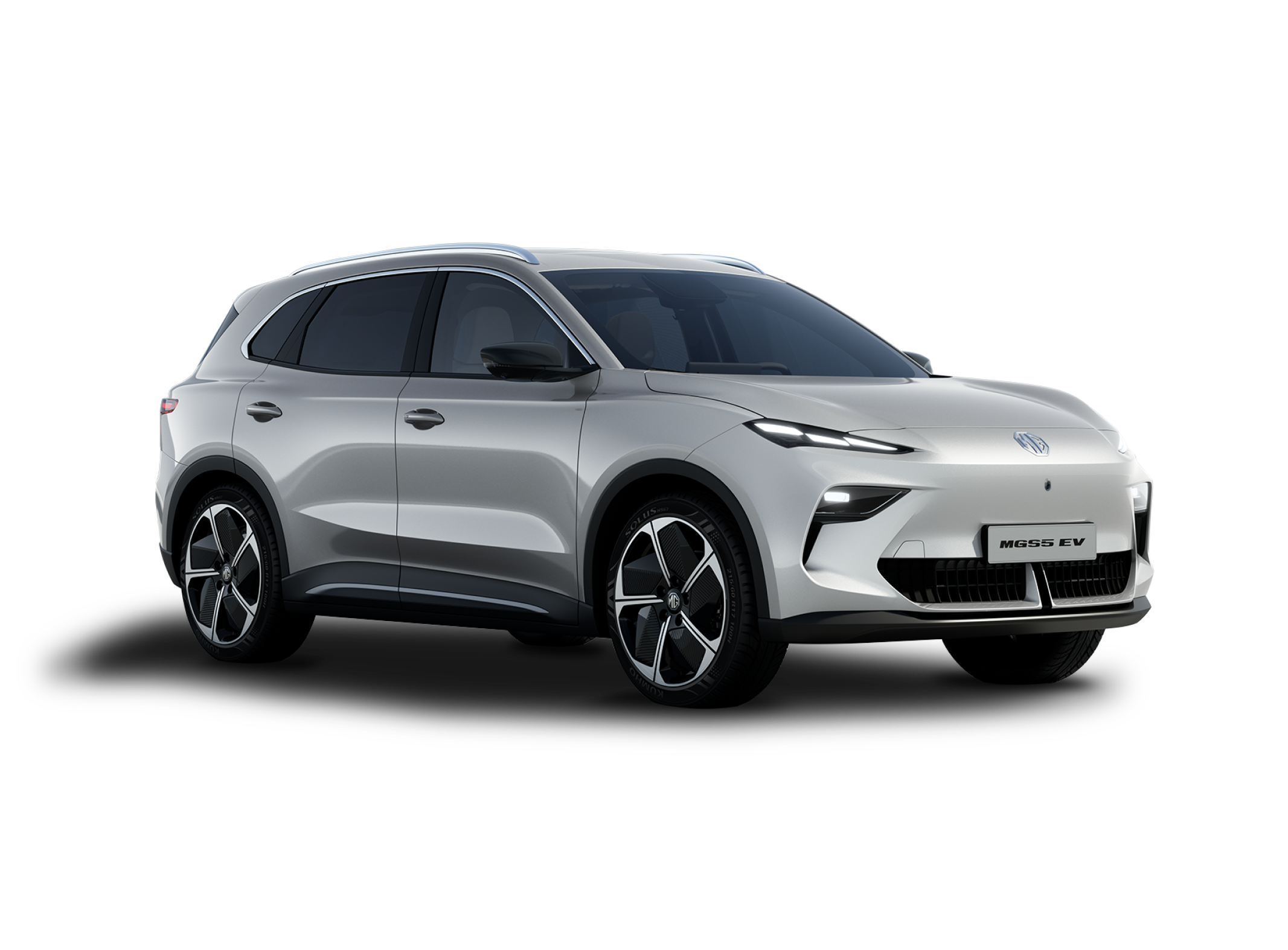 MGS5 EV 64kWh Luxury - Cosmic Silver