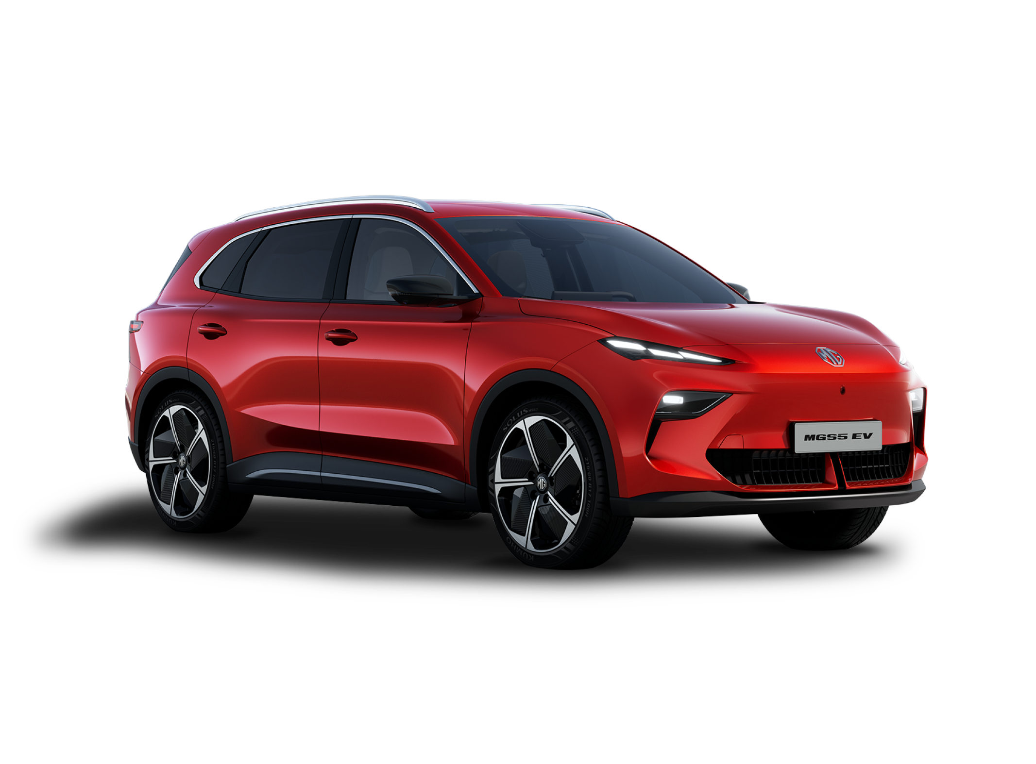 MGS5 EV 64kWh Luxury - Diamond Red