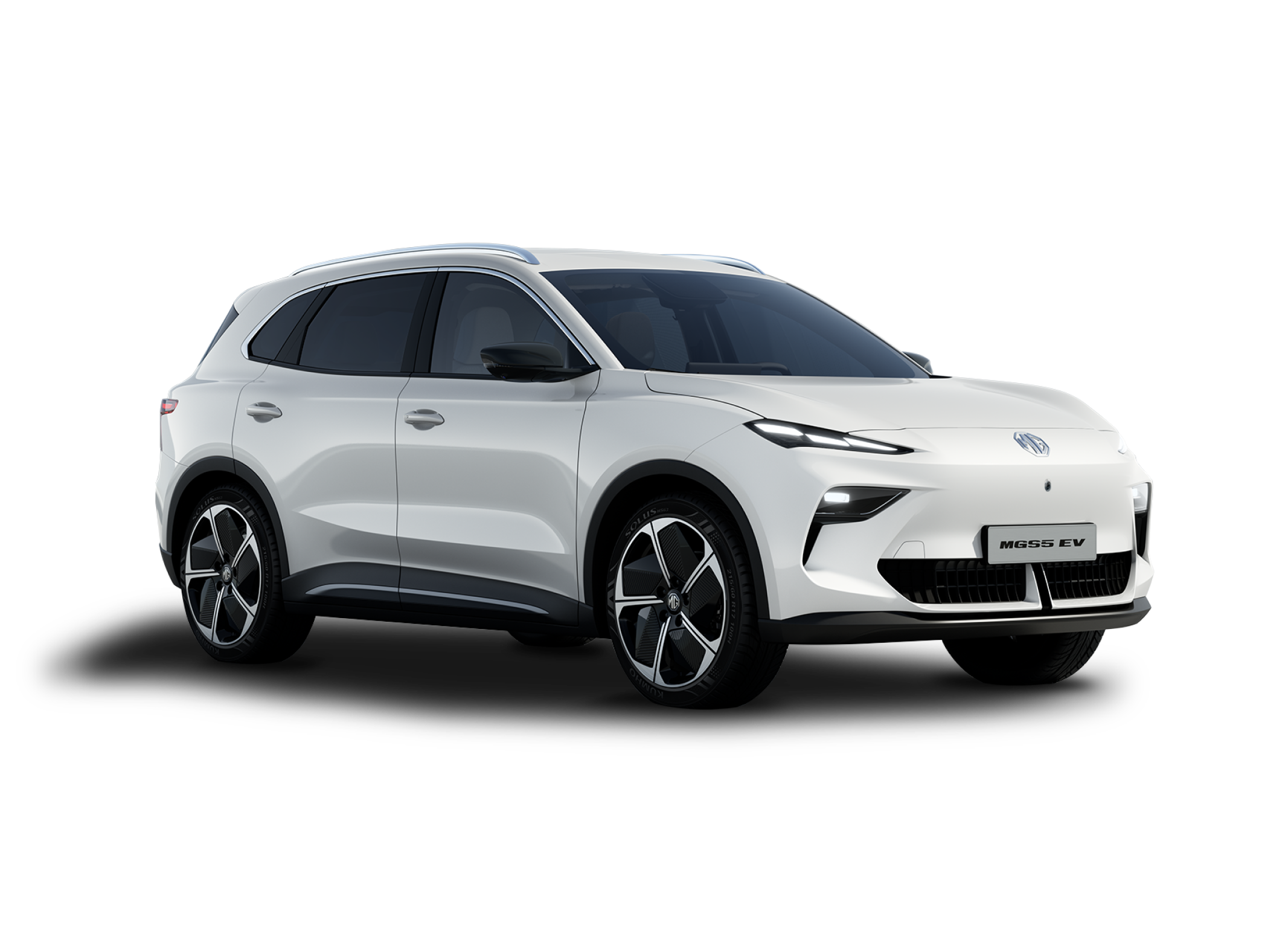 MGS5 EV 64kWh Luxury - Dover White