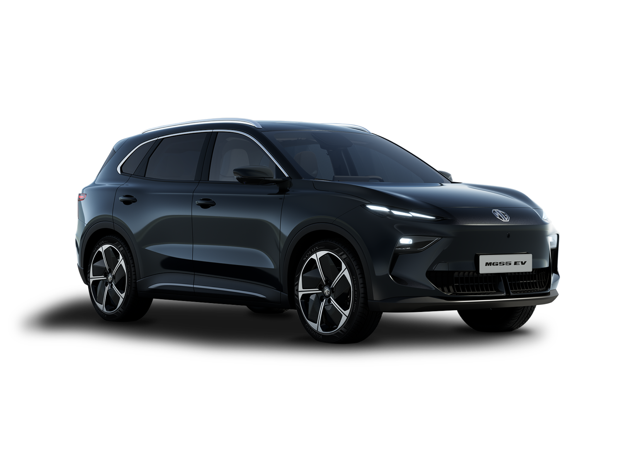MGS5 EV 64kWh Luxury - Pebble Black