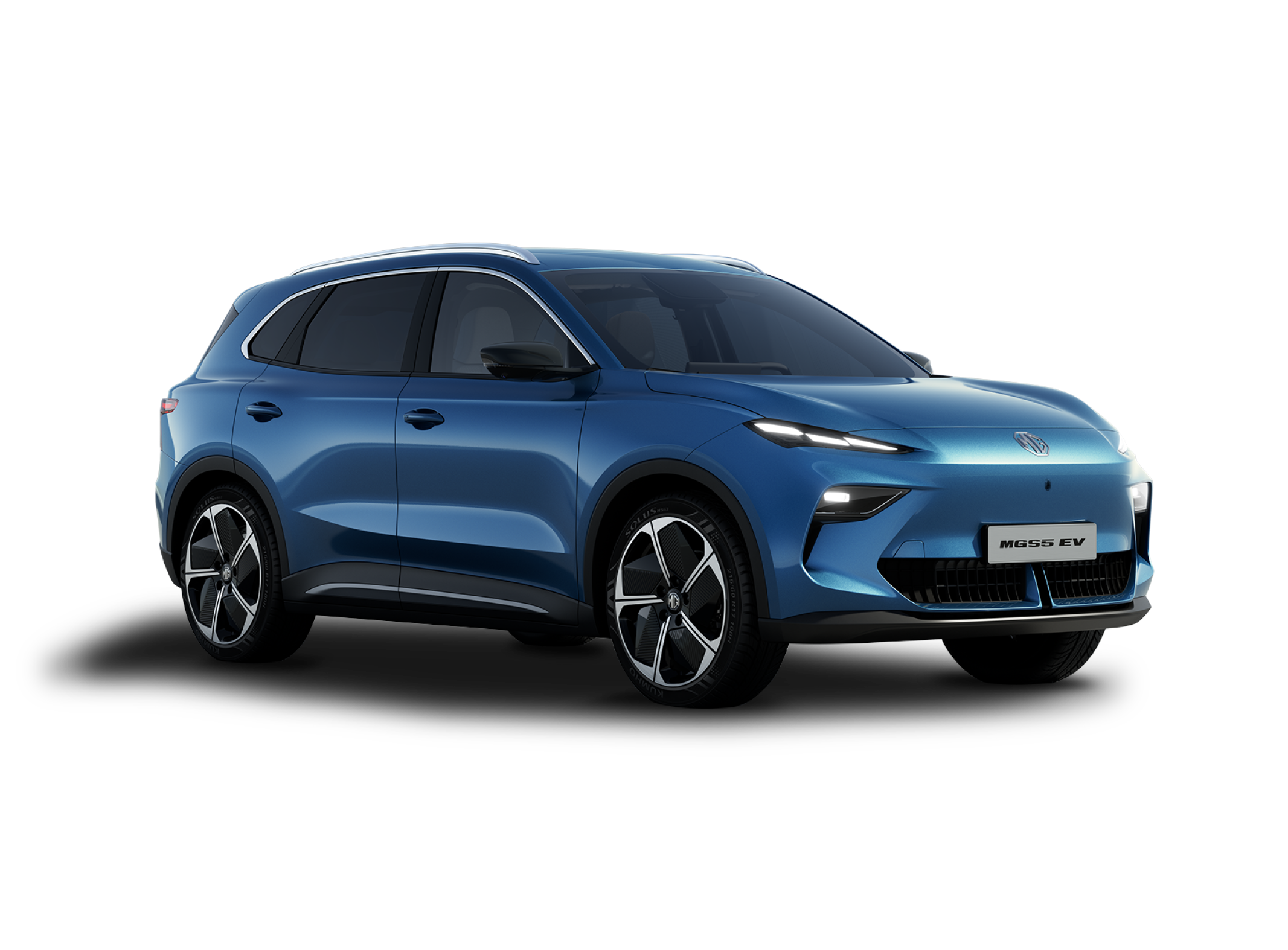 MGS5 EV 64kWh Luxury - Picadilly Blue