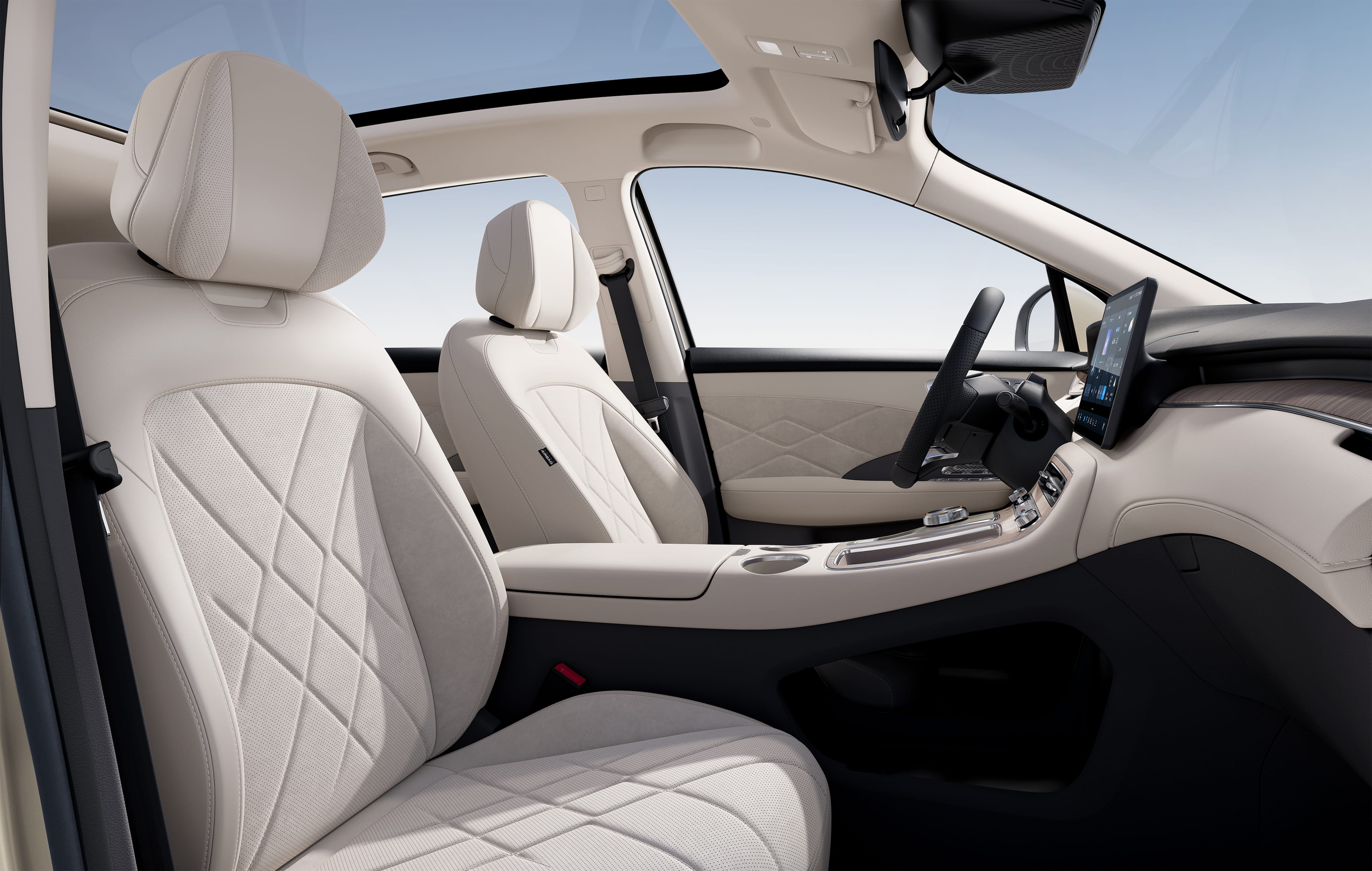 MGS6 77 kWh Luxury Piccadilly Blue - intérieur